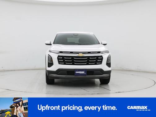 White 2025 Chevrolet Equinox LT
