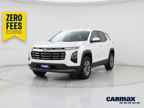 White 2025 Chevrolet Equinox LT