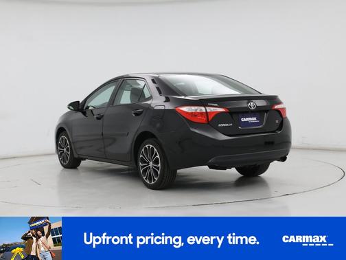 Black 2014 Toyota Corolla S Plus