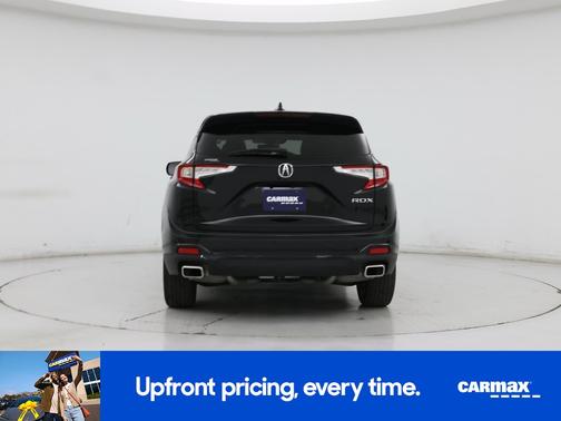 Black 2022 Acura RDX Technology