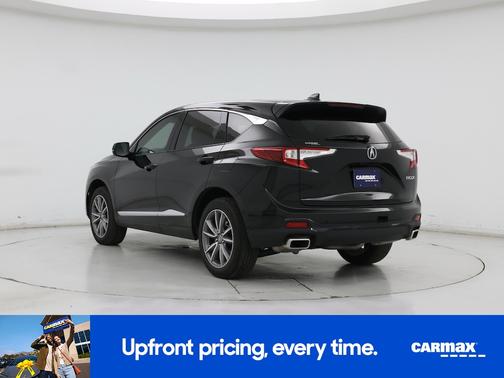 Black 2022 Acura RDX Technology