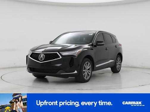 Black 2022 Acura RDX Technology