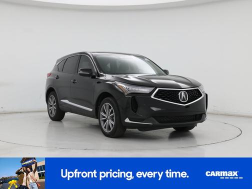Black 2022 Acura RDX Technology