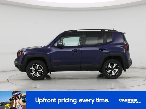 Blue 2021 Jeep Renegade Trailhawk