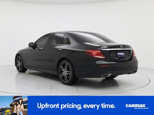 Black 2020 Mercedes-Benz E-Class