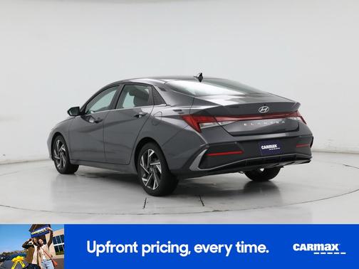 Gray 2025 Hyundai ELANTRA SEL Convenience