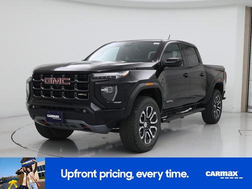 Black 2023 GMC Canyon AT4