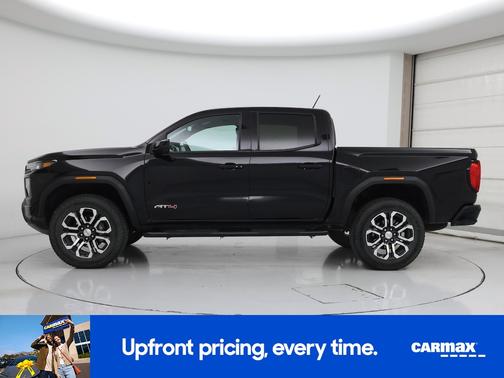 Black 2023 GMC Canyon AT4