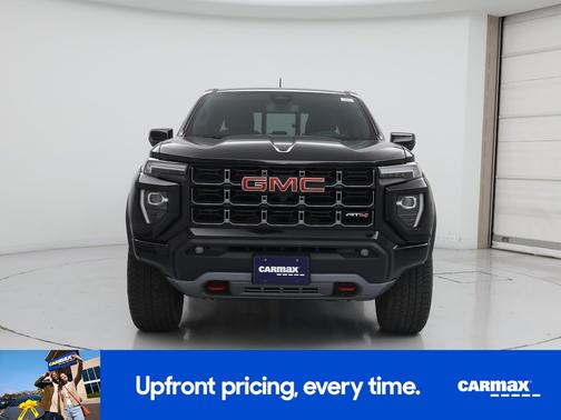 Black 2023 GMC Canyon AT4