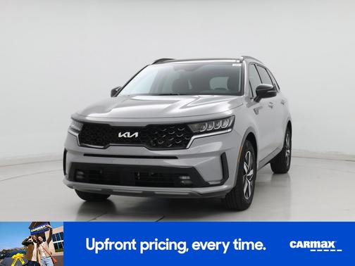 Gray 2022 Kia Sorento EX