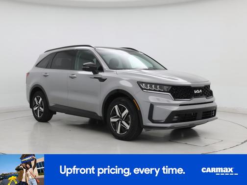 Gray 2022 Kia Sorento EX