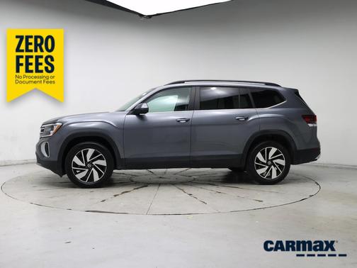 Gray 2025 Volkswagen Atlas SE w/Tech