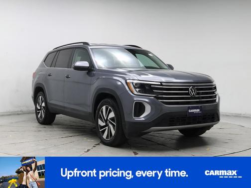 Gray 2025 Volkswagen Atlas SE w/Tech