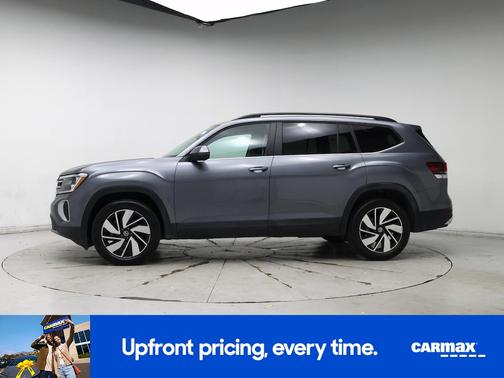 Gray 2025 Volkswagen Atlas SE w/Tech