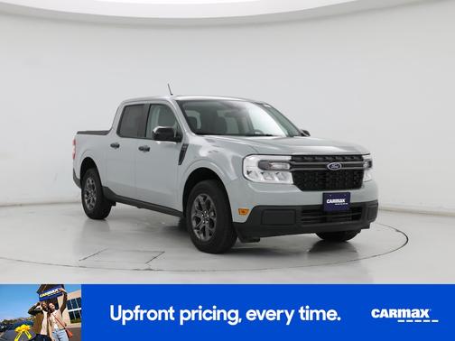 Gray 2024 Ford Maverick XLT
