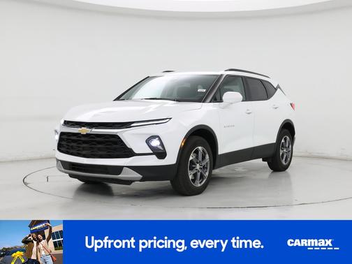 White 2024 Chevrolet Blazer 2LT