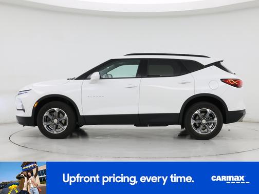 White 2024 Chevrolet Blazer 2LT