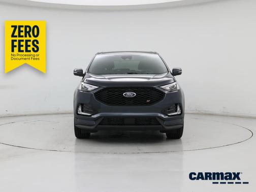 Blue 2023 Ford Edge ST
