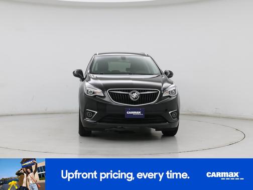 Black 2019 Buick Envision Essence
