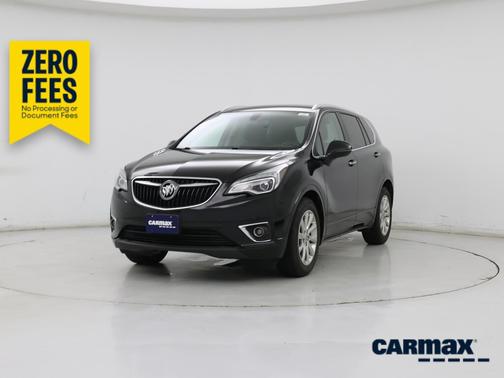 Black 2019 Buick Envision Essence