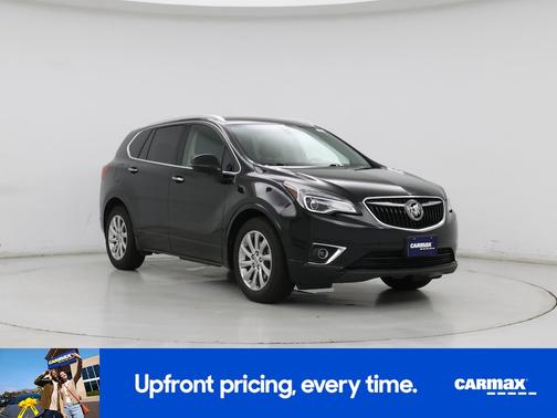 Black 2019 Buick Envision Essence