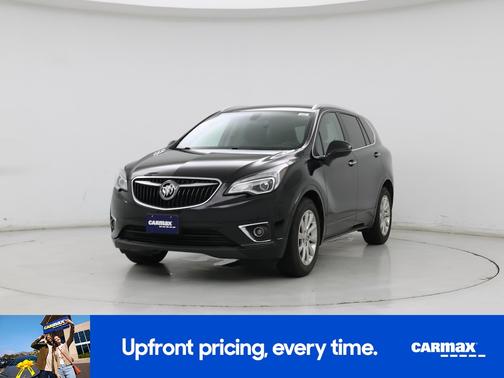 Black 2019 Buick Envision Essence