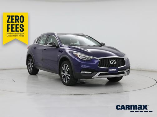 Blue 2017 INFINITI QX30 Premium