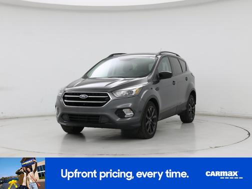 Gray 2017 Ford Escape SE
