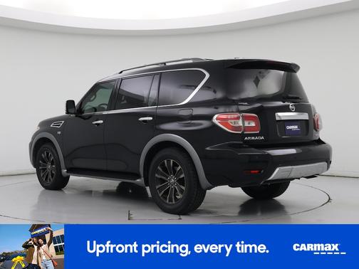 2017 Nissan Armada Platinum