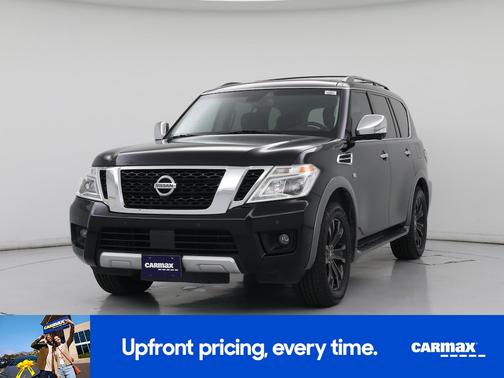 2017 Nissan Armada Platinum