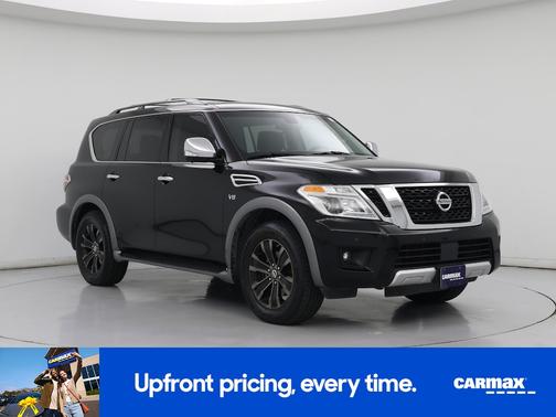 2017 Nissan Armada Platinum