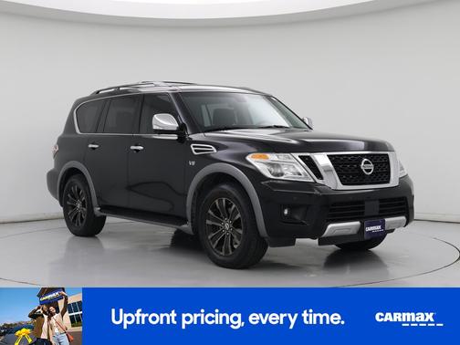 2017 Nissan Armada Platinum