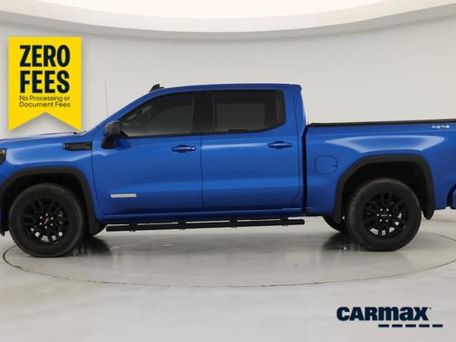 Blue 2024 GMC Sierra 1500 Elevation