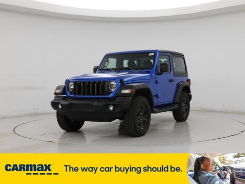 2024 Jeep Wrangler Sport