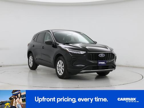 Black 2024 Ford Escape Active