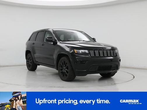 Black 2018 Jeep Grand Cherokee Altitude