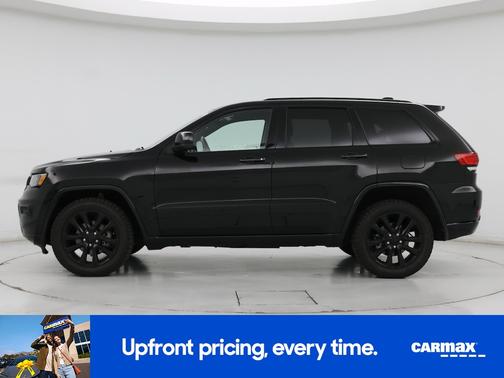 Black 2018 Jeep Grand Cherokee Altitude