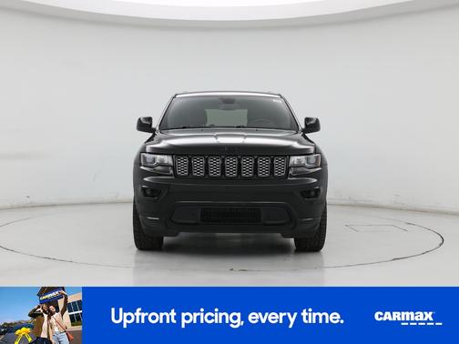 Black 2018 Jeep Grand Cherokee Altitude