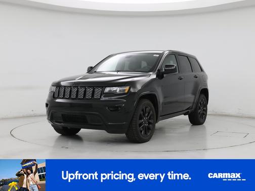 Black 2018 Jeep Grand Cherokee Altitude