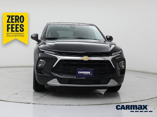 Black 2025 Chevrolet Blazer 2LT