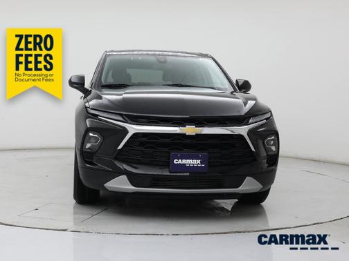 Black 2025 Chevrolet Blazer 2LT