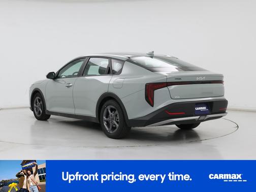 Blue 2025 Kia K4 LXS