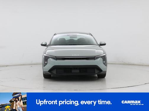 Blue 2025 Kia K4 LXS