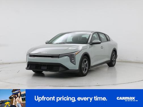 Blue 2025 Kia K4 LXS