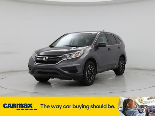 2016 Honda CR-V SE