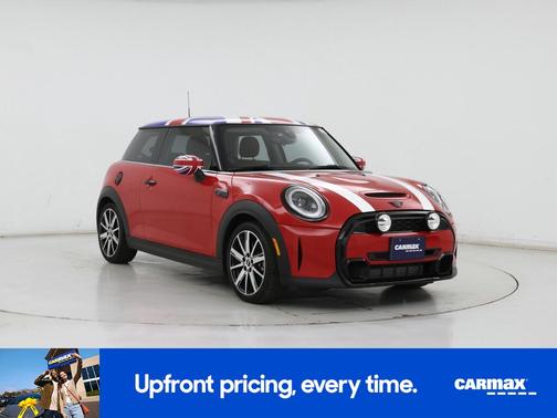 Red 2024 MINI Hardtop S