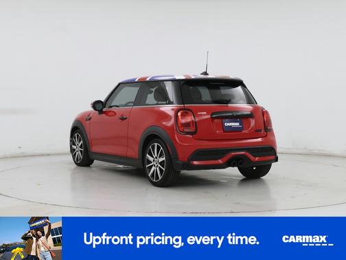 Red 2024 MINI Hardtop S
