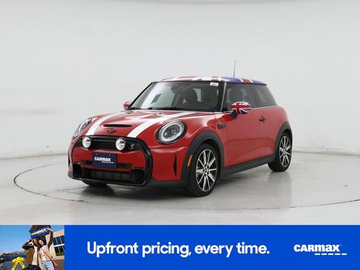 Red 2024 MINI Hardtop S