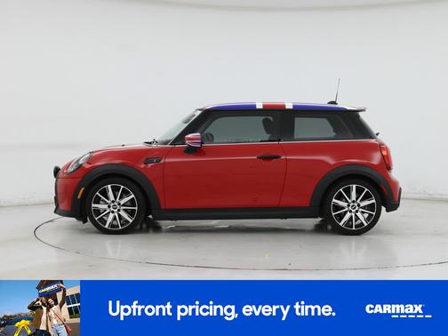Red 2024 MINI Hardtop S