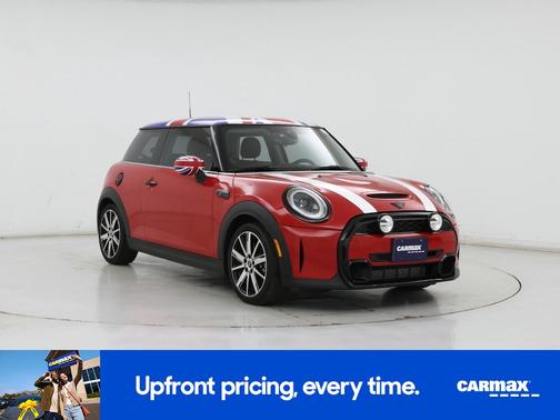 Red 2024 MINI Hardtop S